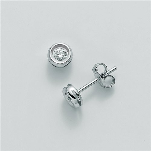 Orecchini Miluna Donna I Diamanti in Oro bianco Diamante ERD2268-010G7X - ERD2268-010G7X